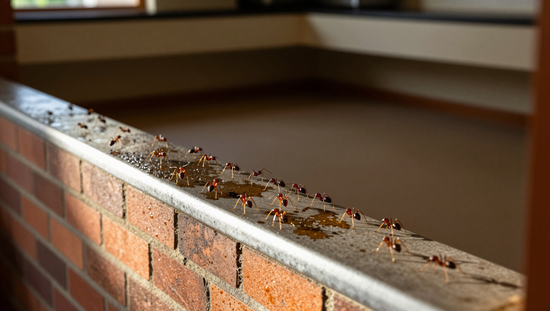 Ant Control in Neutral Bay