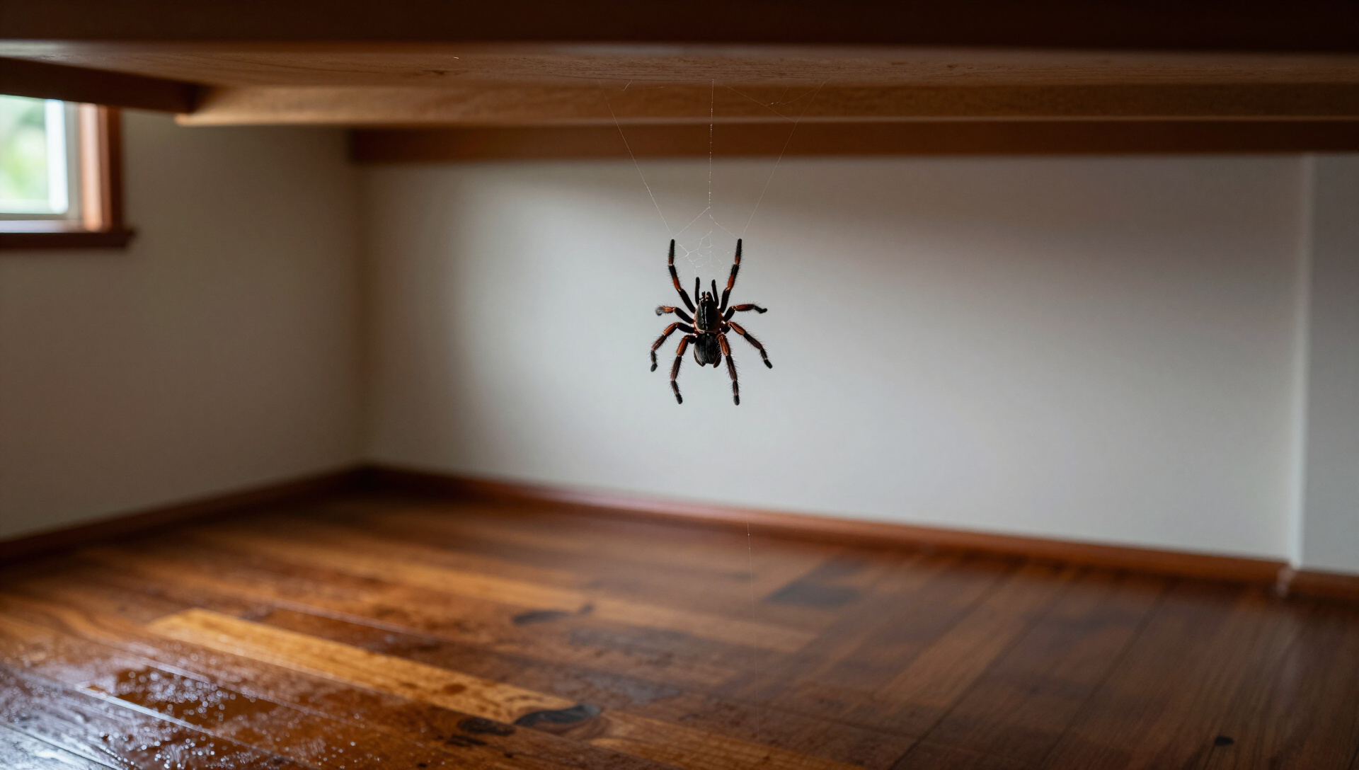 Spider Control in Neutral Bay